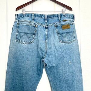 Vintage Wrangler Baggy Jeans George Strait Cowboy Collection Country Western 38